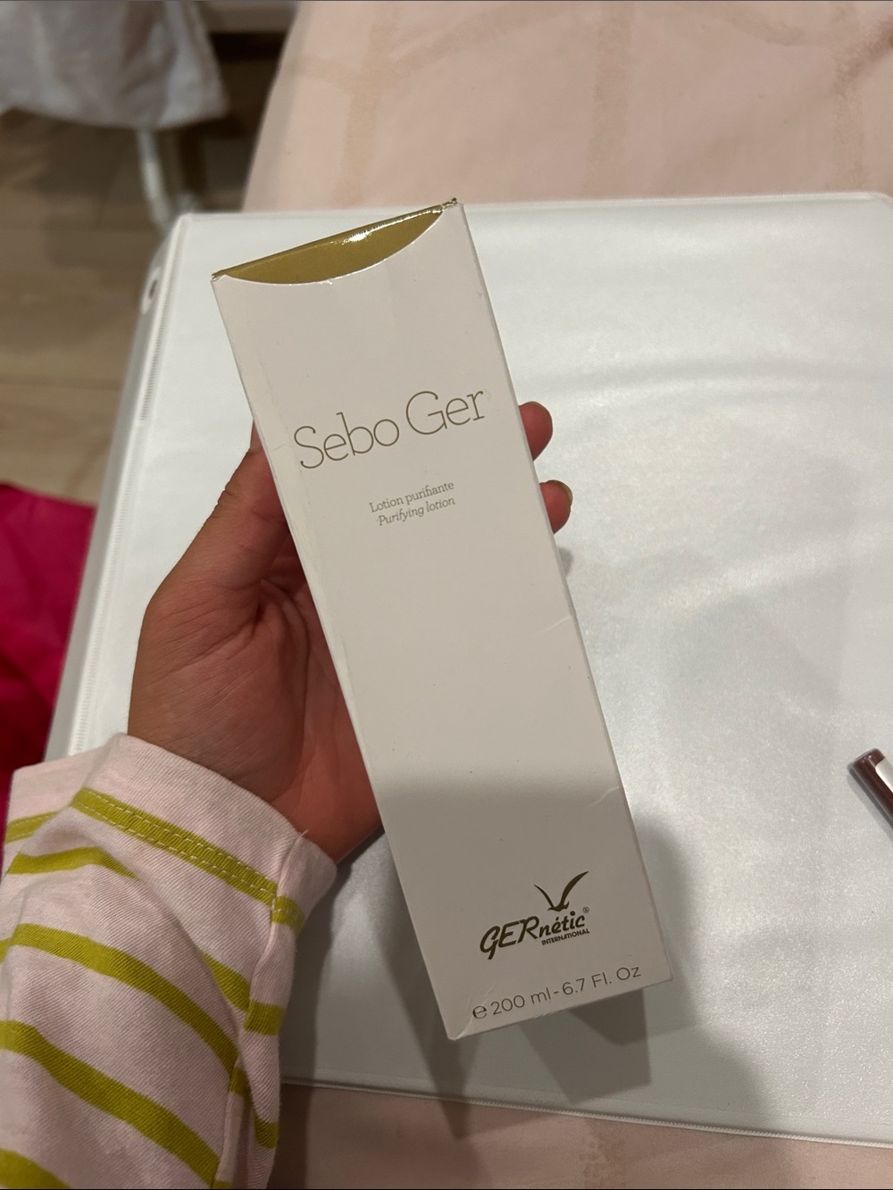 Sebo Ger Purifying Lotion — White